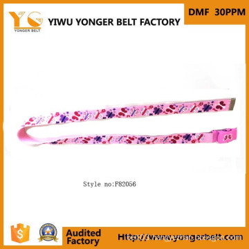 Yiwu Factory Wholesal Different Striped Lovely Kids Elastic Belt